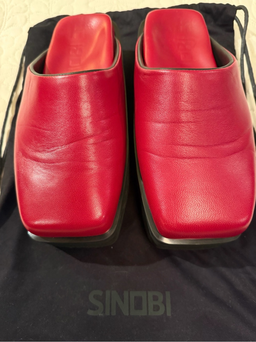 Sinobi Double Sole Mules